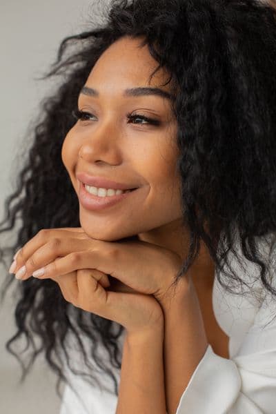 Portrait of a smiling patient