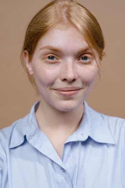Portrait of a satisfied patient