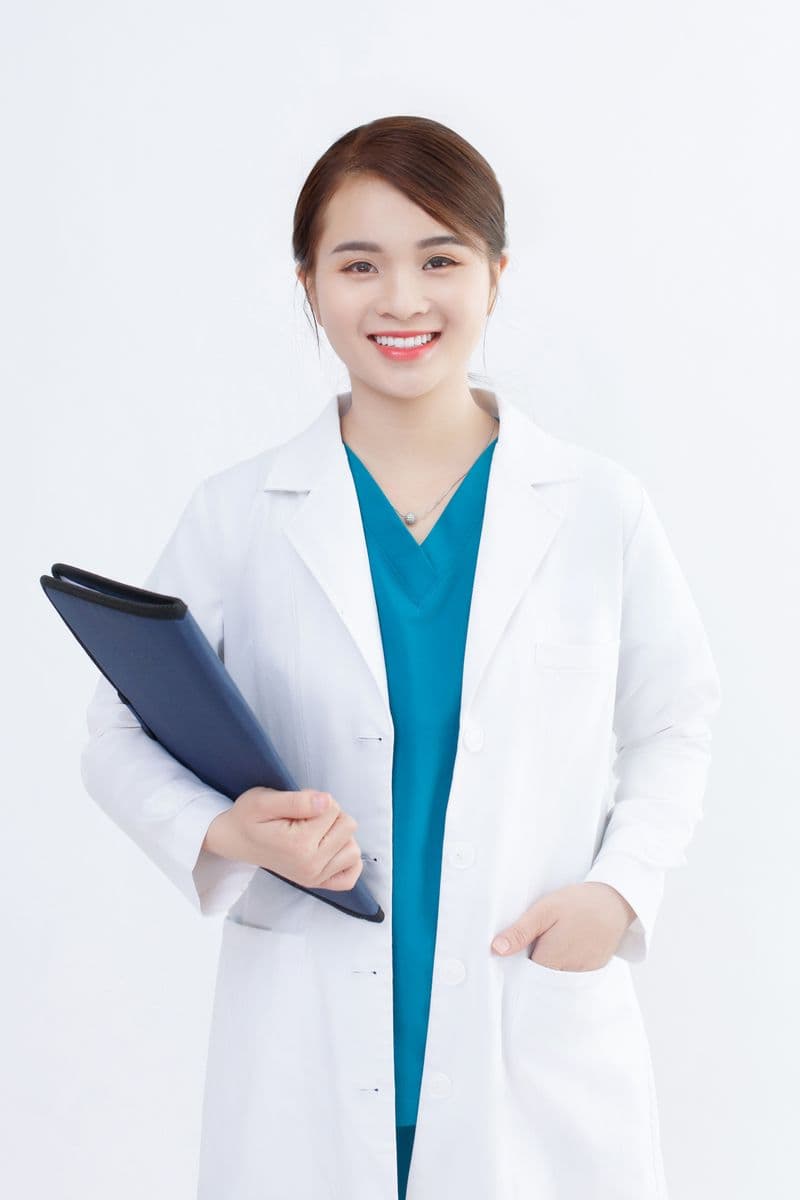 Portrait of Dr. Elena Voss, DDS